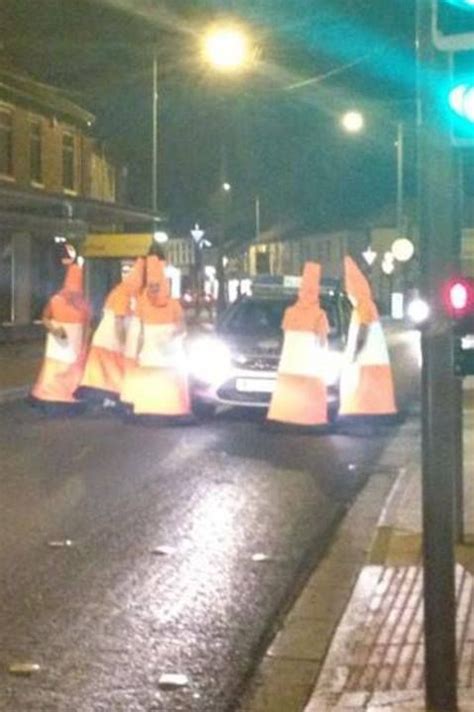 17 Best Images About Traffic Cone Costumes On Pinterest