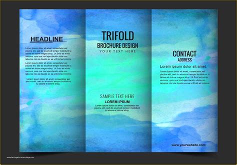 tri fold template      indesign tri fold brochure size