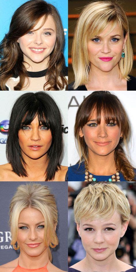 worst bangs  inverted triangle faces beauty editor