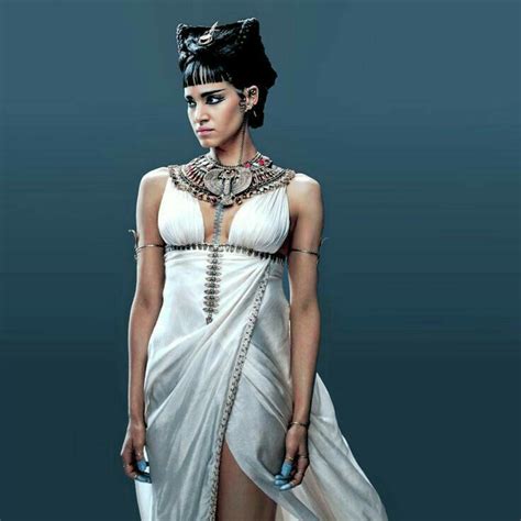 Pin By Ams Kiley On Happy Sofia Boutella Egyptian Dress Costume Design