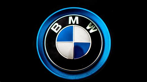simple bmw logo  wallpaper