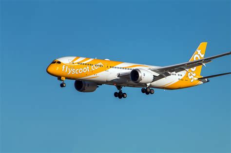 scoot upsizes phuket flights  boeing   november  miles
