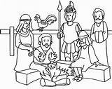Cornelius Bibbia Stampare Vangelo Pietro Religiocando Giochi Centurion Ultima Gesù Meglio Famiglia Persone Religione Lavanda Piedi Denies Indice sketch template