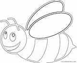 Coloring Bee Wallpaper Coloring4free Related Posts Printable sketch template