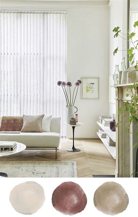 neutral colours  interior design roman blinds blog