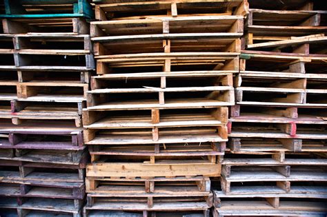 stack  wooden pallets  stock photo public domain pictures
