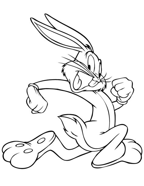 bugs bunny coloring pages images