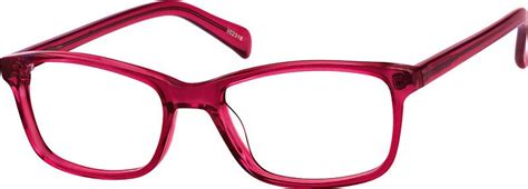 red rectangle glasses 102318 zenni optical eyeglasses