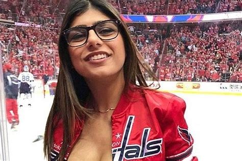 porn star mia khalifa claims she needs surgery after her fake breast deflated when she was hit