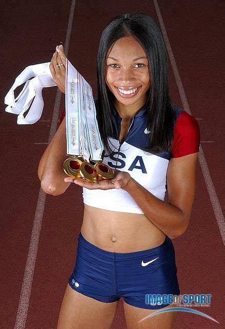 Allyson Felix Allyson Felix Track And Field Athlete Track And Field