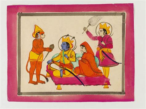 Rama Sita Lakshman And Hanuman Unknown Vanda Explore The Collections