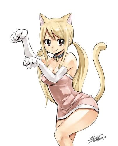 fairy tail images hiro mashima twitter lucy cat hd wallpaper and background photos 40447705
