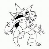 Pokemon Pages Fire Type Chesnaught Coloring Deviantart Template Popular sketch template