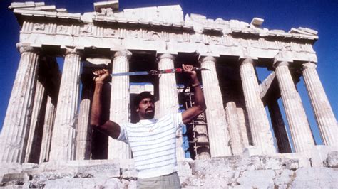 that time wilt chamberlain went to the parthenon with a badass sword