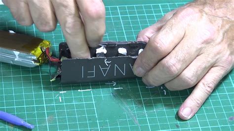 anafi  kit tutorial la batteria mediacopterit alleggerimento youtube