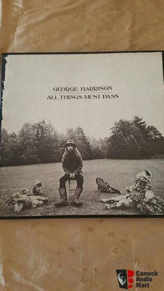 George Harrison All Things Must Pass 3 Lp Vinyl Box Set Photo 1250288