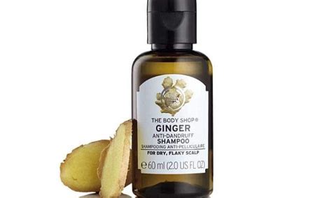 Bodyshop S Ginger Anti Dandruff Shampoo Receives Rave Reviews