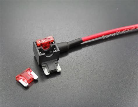 buy add  circuit fuse tap piggy  micro fuse holder aps att mini