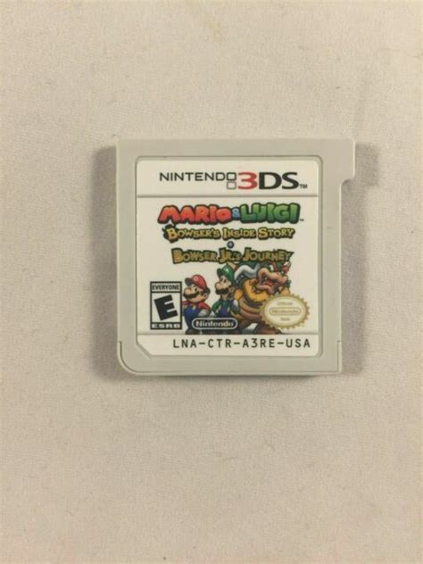 Mario And Luigi Bowsers Inside Story Bowser Jr S Journey 3ds Brand