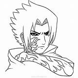 Sasuke Uchiha Naruto Sharingan Mangekyou Xcolorings Enternal sketch template