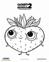 Coloring Pages Strawberry Fun2draw Cloudy Barry Cute Colouring Kids Fruit Fun Taylor Meatballs Chance Carrots Sheknows Swift Print Sheets Getcolorings sketch template