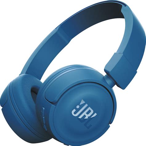 jbl tbt wireless  ear headphones blue jbltbtblu bh
