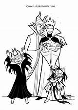 Coloring Pages Evil Queen Strong Princesses Princess Super Girls Little Aim High Book Adult Johansson Shows They Ppl Printable Disney sketch template