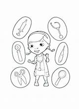 Coloring Pages Doc Tools Mcstuffins Doctor Drawing Mini Aid Band Stuffy Cooper Printables Getcolorings Printable Medicine Colouring Disney Color Getdrawings sketch template