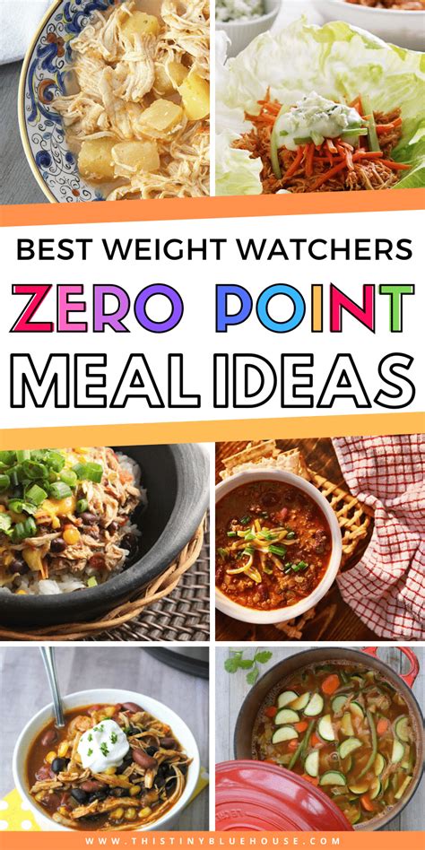 40 Best Hunger Satisfying Zero Point Weight Watchers Meals And Snacks