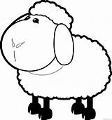 Coloring4free Sheep Coloring Pages Print Related Posts sketch template