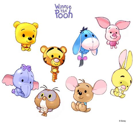 dibujos de winnie pooh