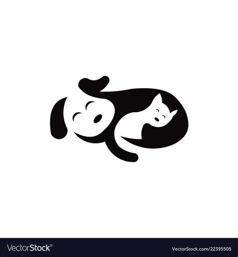 cat  dog logo   cliparts  images  clipground