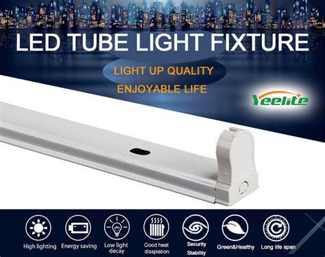 yeelite led fluorescent tube light fitting batten casing cm cm ft ft single lazada ph