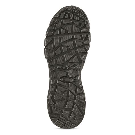 injection molded rubber outsole shoes sportsmans guide
