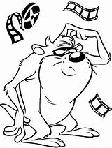 Taz Mania Coloring Pages Episodes sketch template