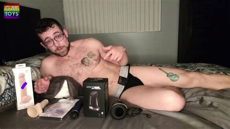 jerking off with the top 3 gay sex toys eporner