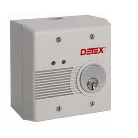 detex eax  exit alarm hardwired flush  surface mount