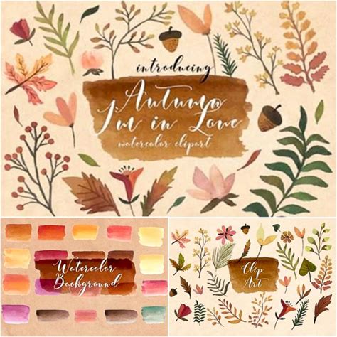 autumn i m in love clipart collection free download