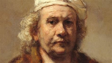 rembrandts  portraits  artists  selfies  years