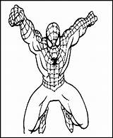 Spiderman Coloring Pages Print Man Printable Kids Drawing Arena Outs Bestcoloringpagesforkids Color Printables Fist Iron Getdrawings Getcolorings Colorings Search Source sketch template