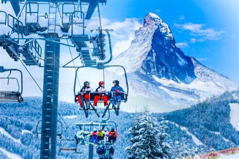 top  ski resorts  switzerland skyticket travel guide