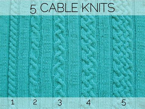 cable knits      luxe diy knitting