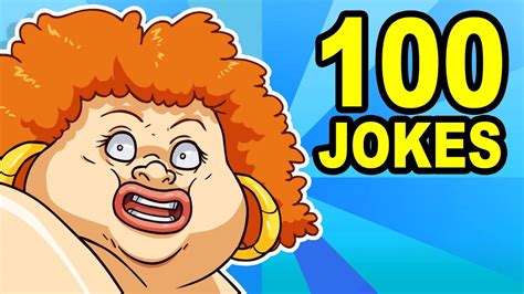 100 Yo Mama So Fat Jokes Can You Watch Them All Youtube