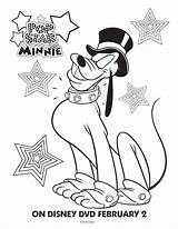 Coloring Pages Minnie Pop Pluto Mouse Star Disney Printable Christmas Planet Friends Sheets Mickey Rock Has Getcolorings Activity Mamasmission These sketch template