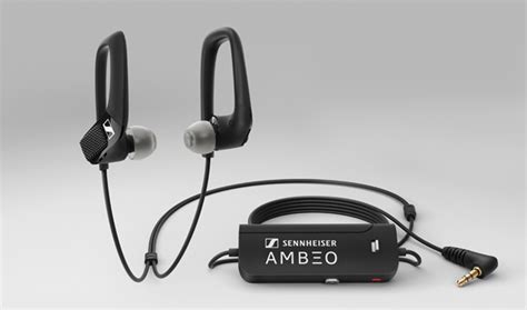 sennheiser ambeo ar   ear headphones