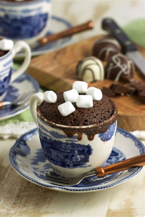 hot chocolate mug cake recipe hot chocolate mug cake chocolate mug