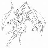 Naganadel Morningkids Alola Pokémon Lycanroc sketch template