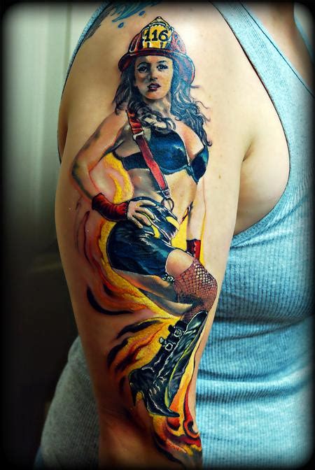 Pin Up Girl Tattoo Design Ideas And Pictures Page 5 Tattdiz