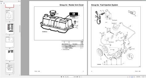 john deere df tf tf engine service parten