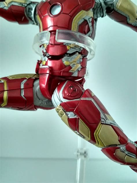 iron man od medicom toy mafex action figure recenzje rozne